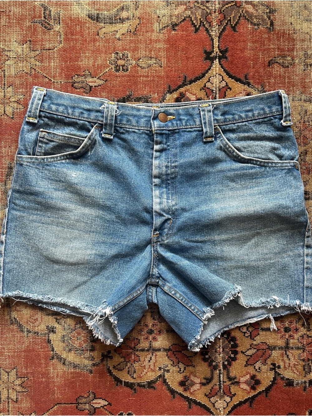 Vintage 80’s Denim Cutoff Shorts